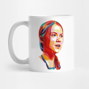 Earth Day Climate Action - Greta Inspired Mug